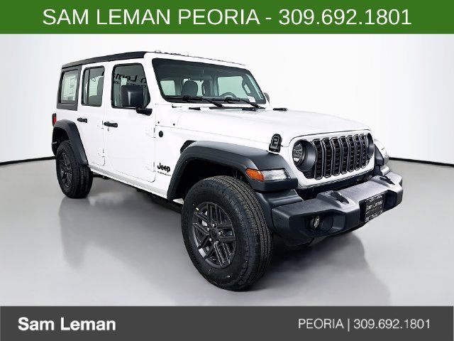 New 2026 Jeep Wrangler Unlimited Sport AWD/4WD image 1