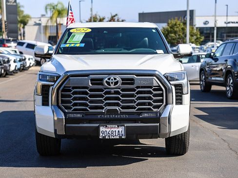 Used 2024 Toyota Tundra Platinum w/ TRD Off-Road Package AWD/4WD image 21