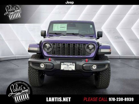 New 2026 Jeep Wrangler Unlimited Rubicon image 2