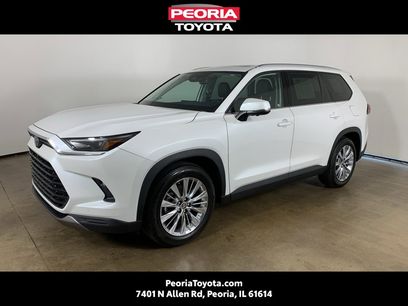 Used 2024 Toyota Grand Highlander Platinum