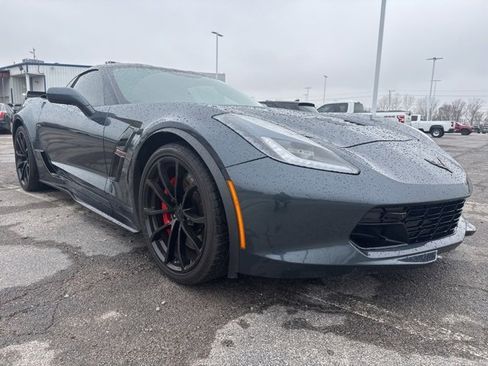 Used 2019 Chevrolet Corvette Grand Sport image 1