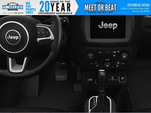 New 2023 Jeep Renegade Latitude w/ Sun/Sound Group image 25