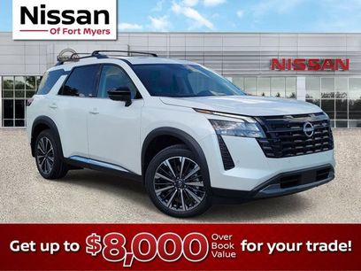 New 2026 Nissan Pathfinder Platinum