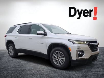 Used 2022 Chevrolet Traverse LT