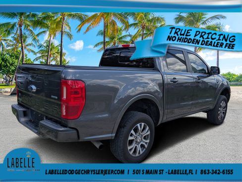 Used 2020 Ford Ranger Lariat w/ Technology Package RWD image 3