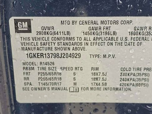 Used 2008 GMC Acadia SLE FWD image 10