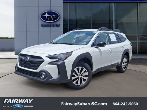 Certified 2025 Subaru Outback Premium w/ Popular Package #1 AWD/4WD image 1