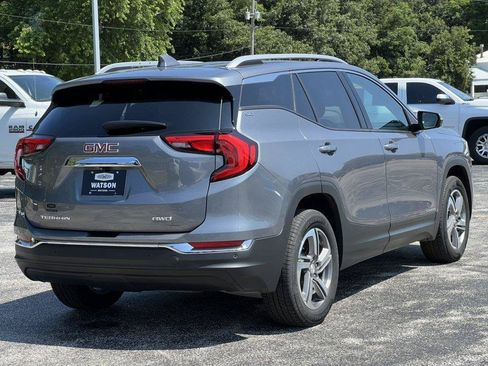 Used 2021 GMC Terrain SLT w/ Infotainment Package II AWD/4WD image 39