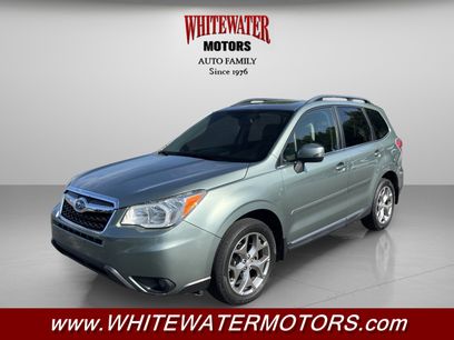Used 2016 Subaru Forester 2.5i Touring w/ Eyesight & Navigation System