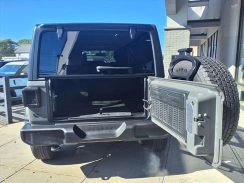 Certified 2020 Jeep Wrangler Unlimited Sport S image 8