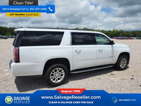 Used 2018 GMC Yukon XL SLT w/ Open Road Package RWD image 4