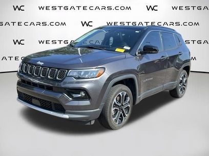Used 2023 Jeep Compass Limited w/ Sun and Sound Group