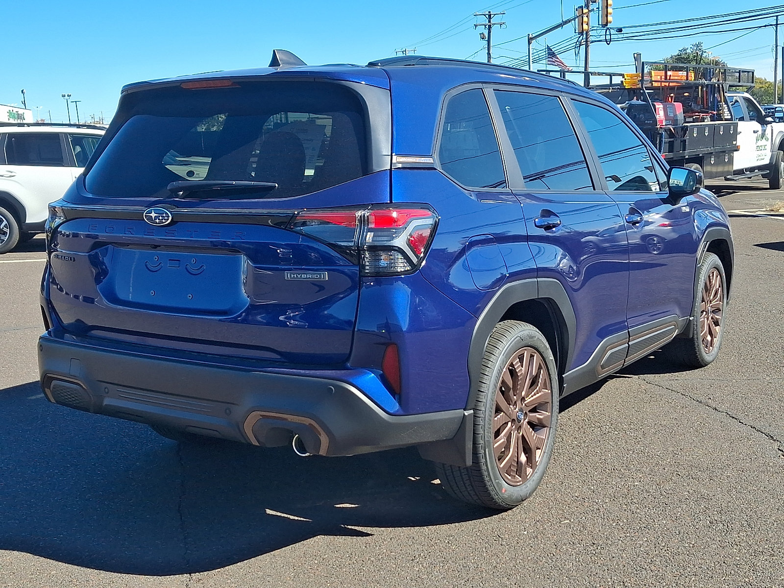 New 2026 Subaru Forester Touring AWD/4WD image 4