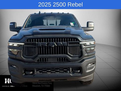 New 2025 RAM 2500 Rebel w/ Rebel Level 2 Equipment Group image 8
