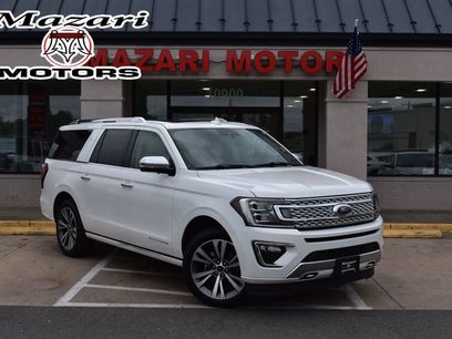 Used 2020 Ford Expedition Max Platinum