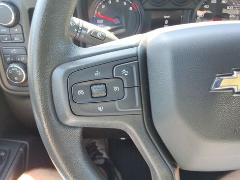 Certified 2024 Chevrolet Silverado 1500 Custom w/ LPO, Dark Essentials Package AWD/4WD image 28