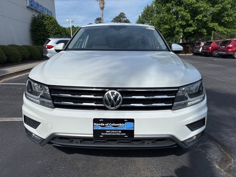 Used 2021 Volkswagen Tiguan SE AWD/4WD image 8