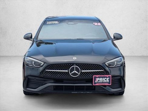Used 2022 Mercedes-Benz C 300 Sedan image 2