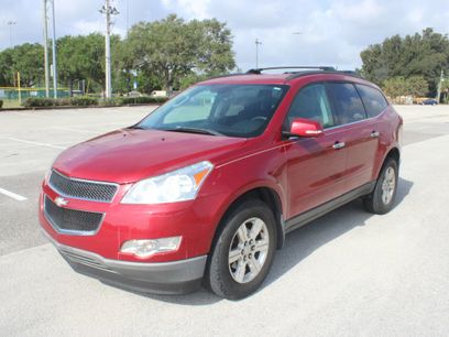 Used 2012 Chevrolet Traverse LT