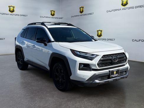 Used 2022 Toyota RAV4 TRD Off-Road AWD/4WD image 7