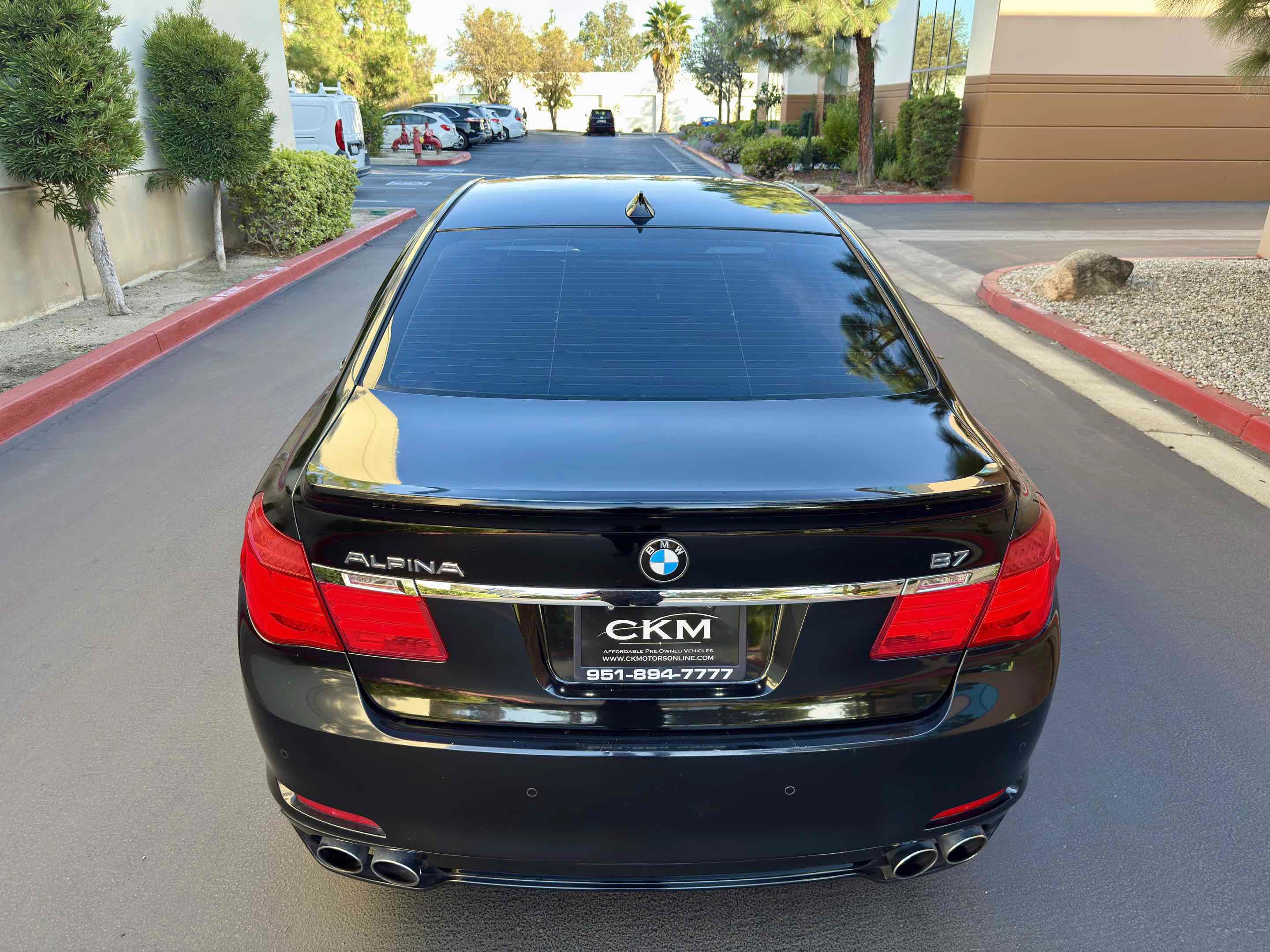 Used 2012 BMW ALPINA B7 RWD image 15