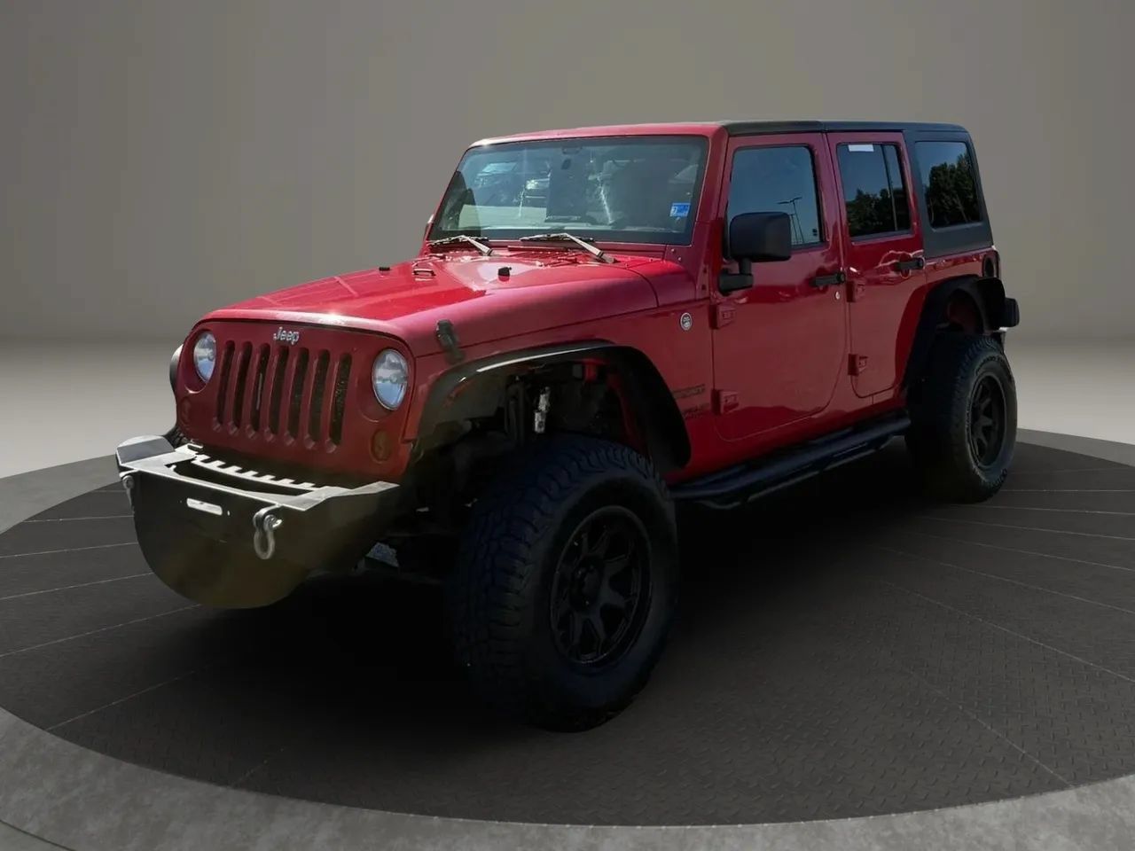 Used 2013 Jeep Wrangler Unlimited Sport AWD/4WD image 1