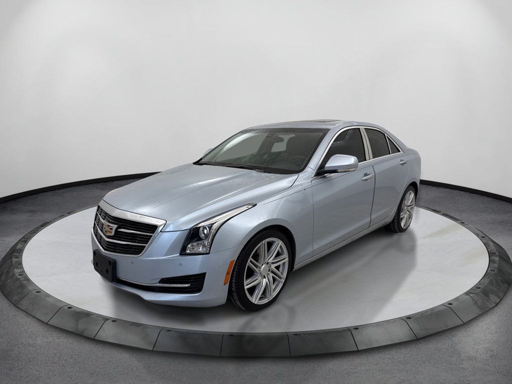 Used 2017 Cadillac ATS Luxury RWD image 1
