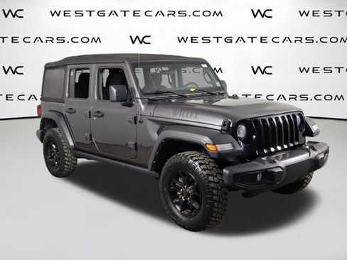 Used 2022 Jeep Wrangler Unlimited Sport AWD/4WD image 42