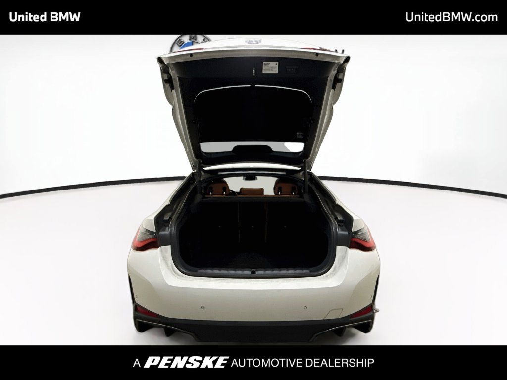 Certified 2023 BMW i4 eDrive35 w/ Premium Package RWD image 21