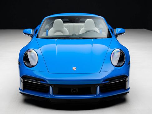 Used 2022 Porsche 911 Turbo S AWD/4WD image 8