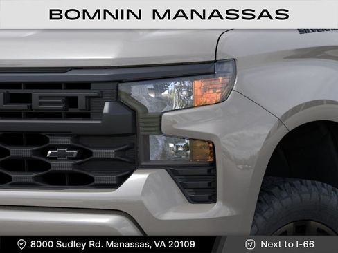 New 2026 Chevrolet Silverado 1500 Custom w/ Turbomax Blackout Package AWD/4WD image 10