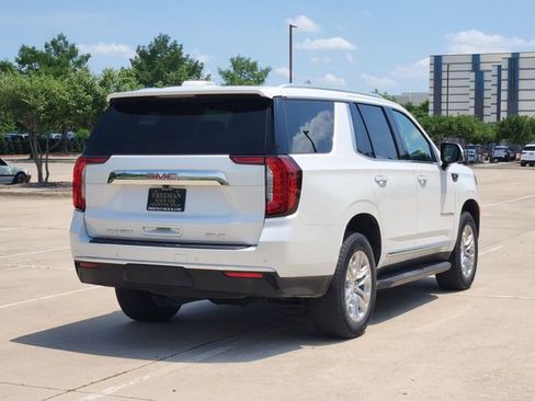 Used 2021 GMC Yukon SLT w/ SLT Premium Package RWD image 5