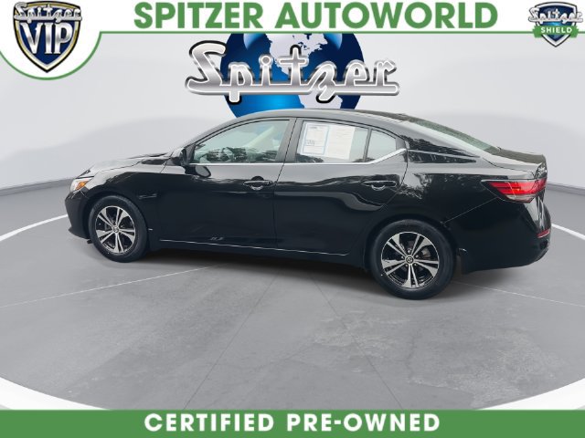 Used 2023 Nissan Sentra SV w/ All-Weather Package FWD image 10