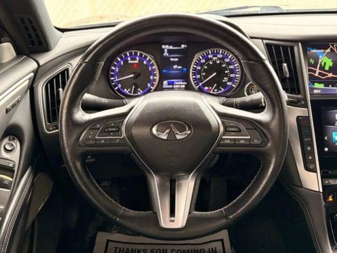 Used 2018 INFINITI Q60 3.0t Luxe w/ Sensory Package 3.0T Luxe AWD/4WD image 28