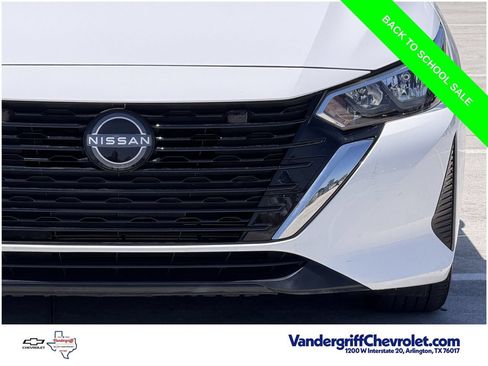 Used 2025 Nissan Sentra S FWD image 8