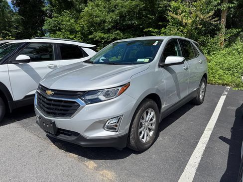 Certified 2020 Chevrolet Equinox LT AWD/4WD image 3