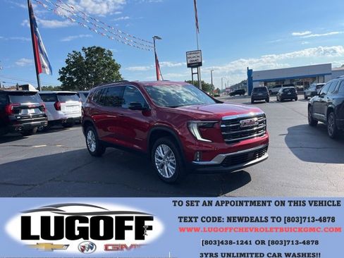 New 2025 GMC Acadia Elevation w/ Elevation Premium Package image 1