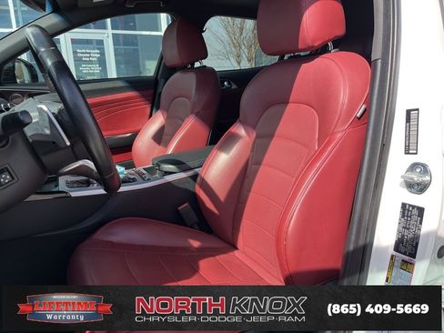 Used 2023 Kia Stinger GT2 w/ Red Interior Color Package image 4