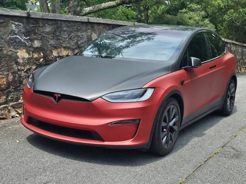 Used 2023 Tesla Model X AWD/4WD image 14