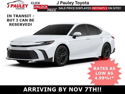 New 2026 Toyota Camry SE