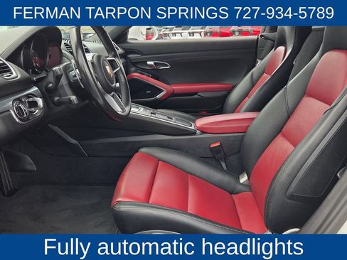 Used 2019 Porsche 718 Boxster RWD image 14