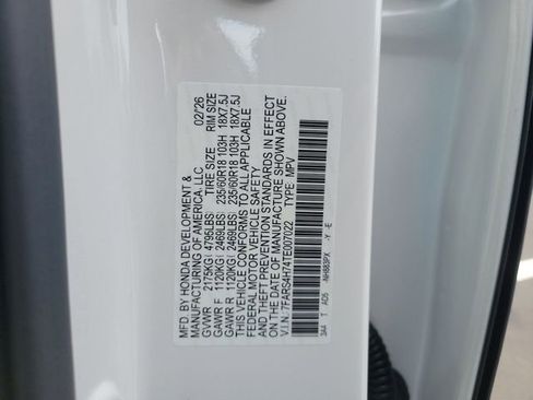 New 2026 Honda CR-V EX-L image 42