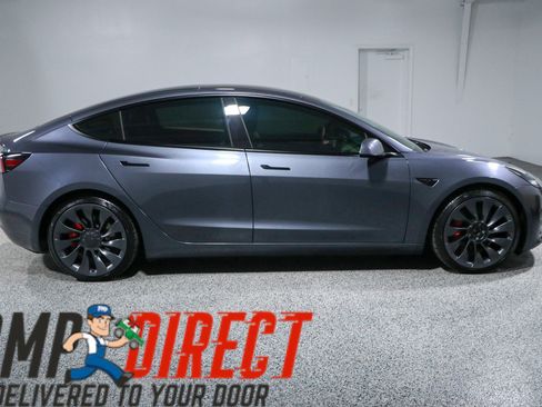 Used 2021 Tesla Model 3 Performance AWD/4WD image 6