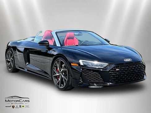 Used 2022 Audi R8 V10 performance RWD image 2