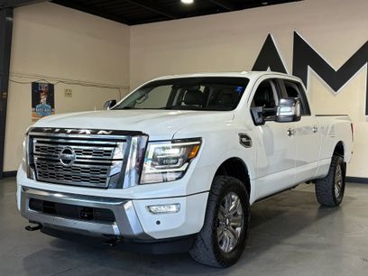 Used 2020 Nissan Titan SL w/ Moonroof Package