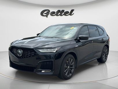 Certified 2025 Acura MDX A-Spec