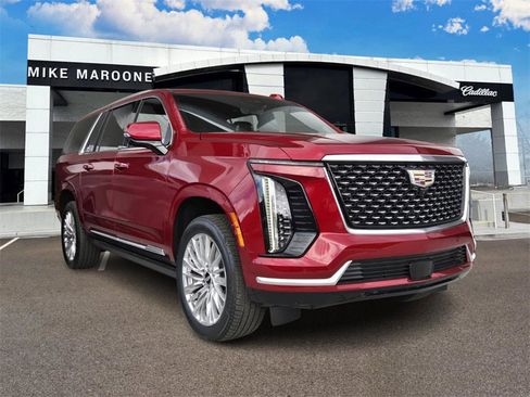 New 2025 Cadillac Escalade ESV Premium Luxury w/ Touring Package image 2