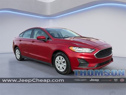 Used 2020 Ford Fusion S