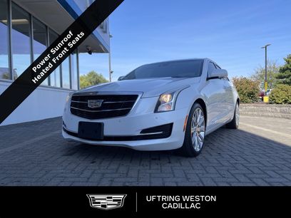 Used 2017 Cadillac ATS Luxury w/ Safety and Security Package