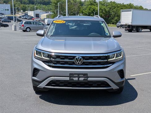 Used 2022 Volkswagen Atlas SEL AWD/4WD image 2